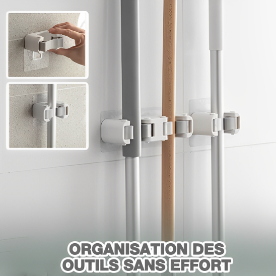 Broom holder - Holdbackâą
