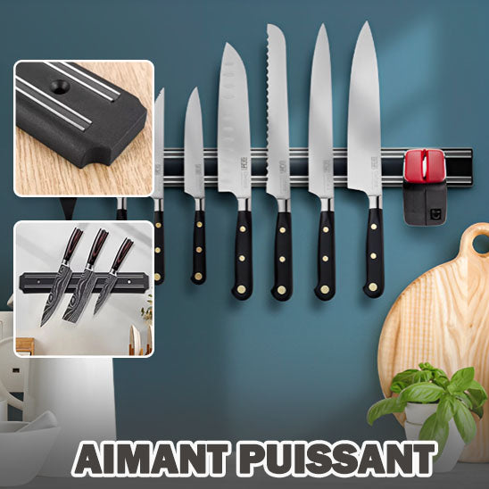 Magnetic knife holder - Magné-Sympa™