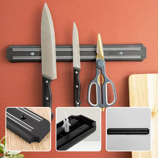Magnetic knife holder - Magné-Sympa™