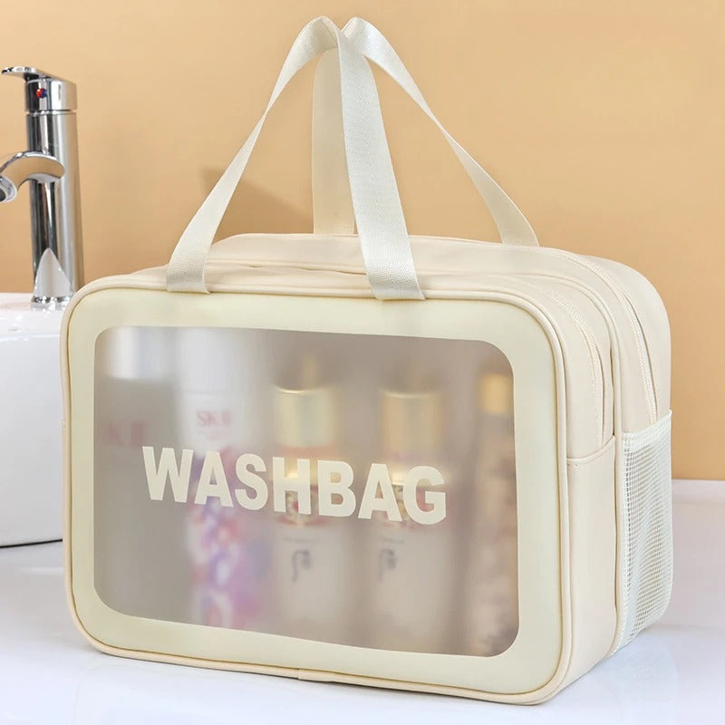 Toiletry Bag - Wet & Dry-Sympaâą
