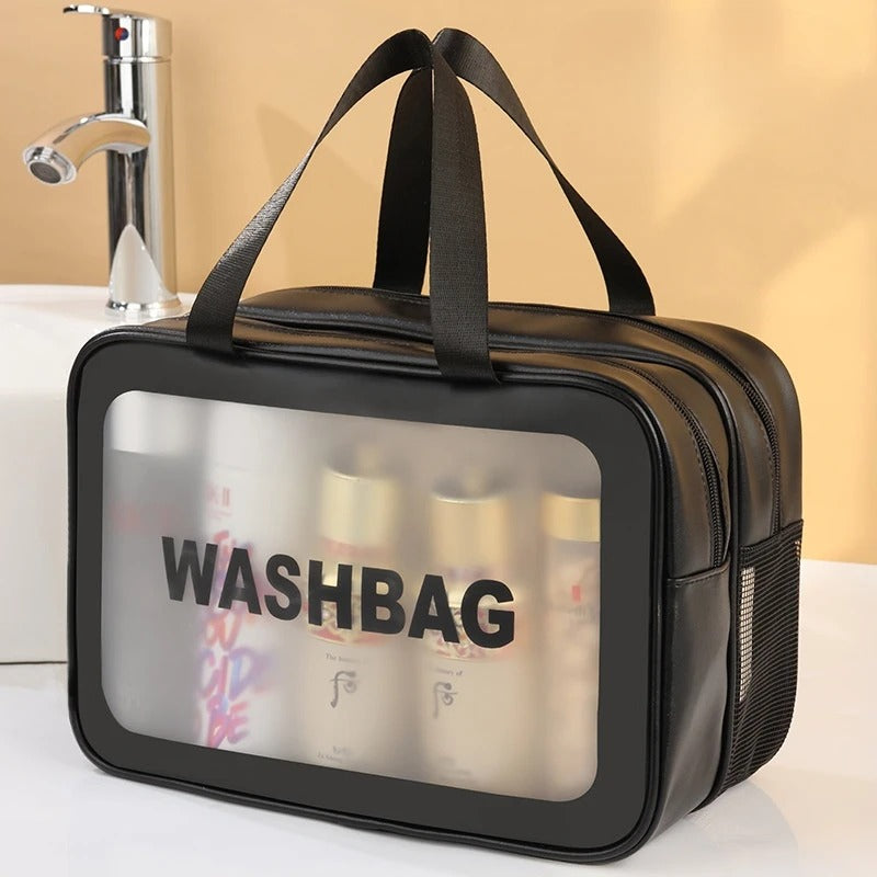 Toiletry Bag - Wet & Dry-Sympaâą