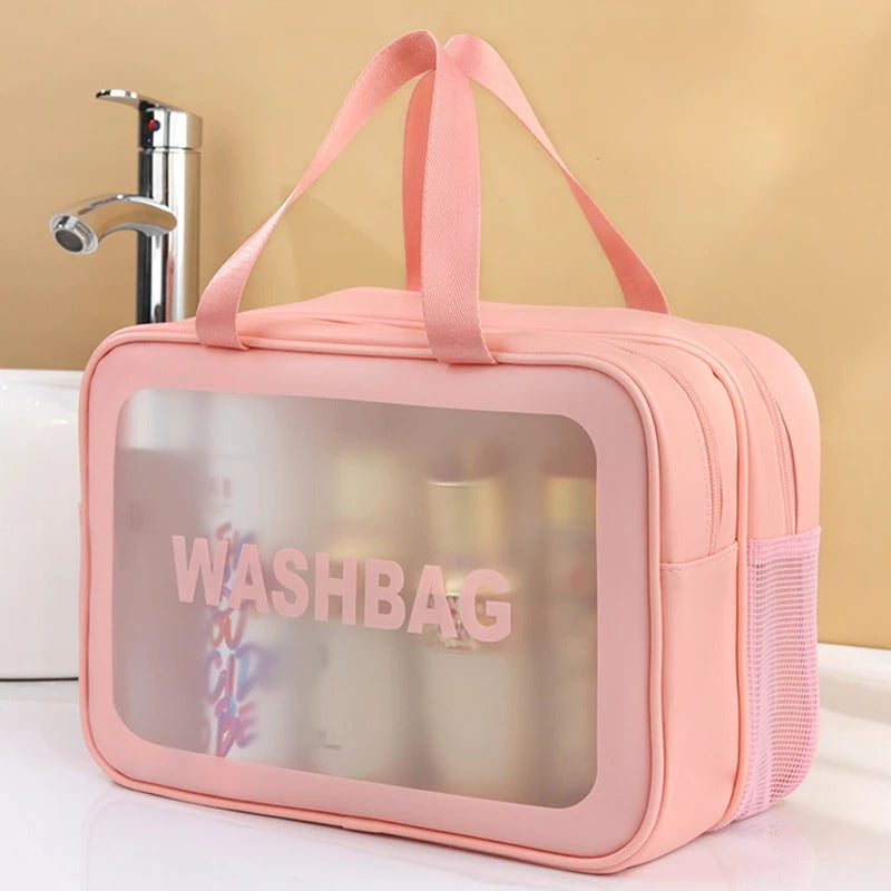 Toiletry Bag - Wet & Dry-Sympaâą