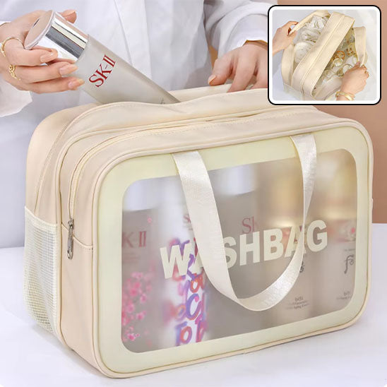 Toiletry Bag - Wet & Dry-Sympaâą