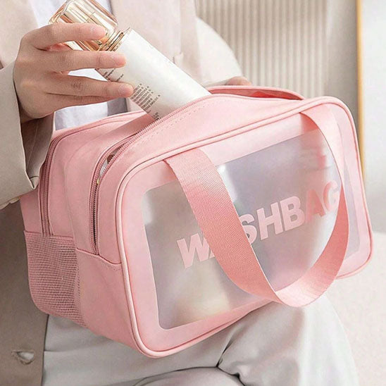 Toiletry Bag - Wet & Dry-Sympaâą