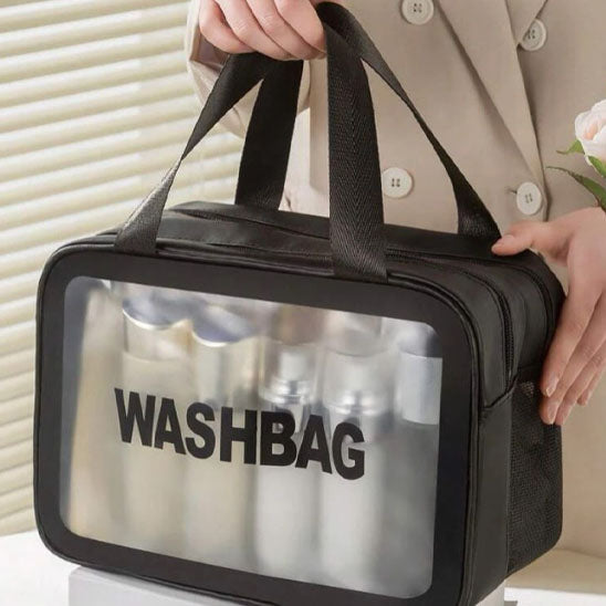 Toiletry Bag - Wet & Dry-Sympaâą