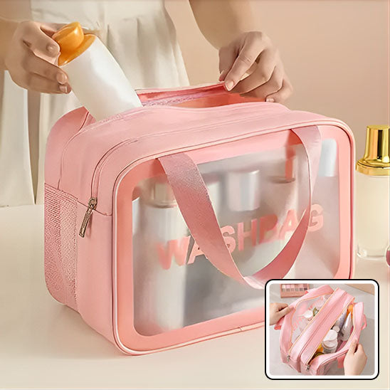 Toiletry Bag - Wet & Dry-Sympaâą