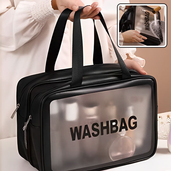 Toiletry Bag - Wet & Dry-Sympaâą