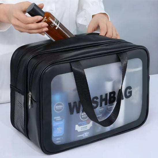 Toiletry Bag - Wet & Dry-Sympaâą