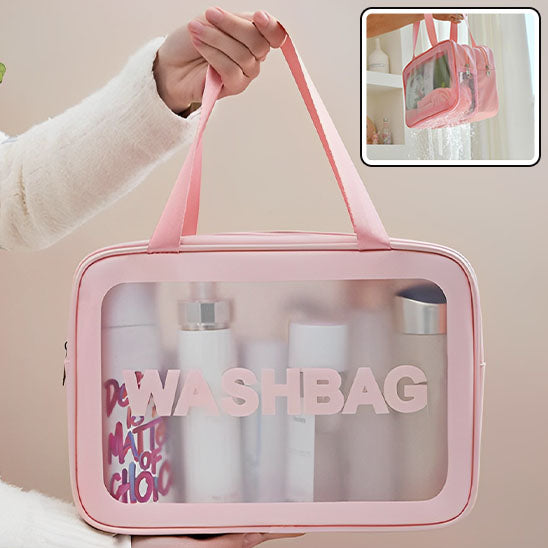 Toiletry Bag - Wet & Dry-Sympaâą