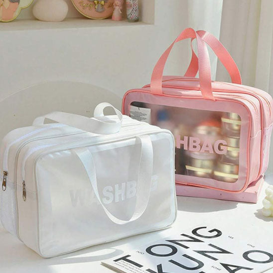 Toiletry Bag - Wet & Dry-Sympaâą