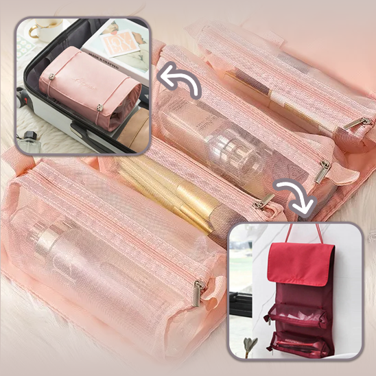 Travel Toiletry Bag - Trousse-Sympaâą