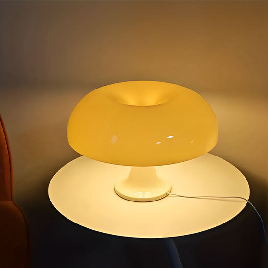 Mushroom lamp - OrangeZenâą