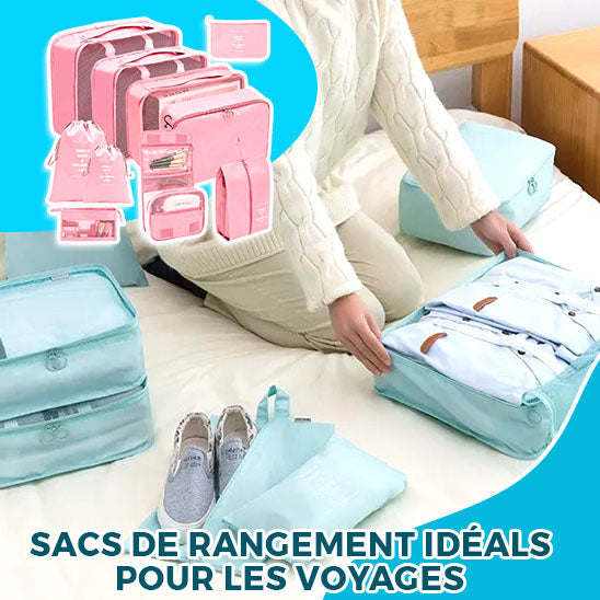 Travel bag suitcase organizer - Organize-tripâą