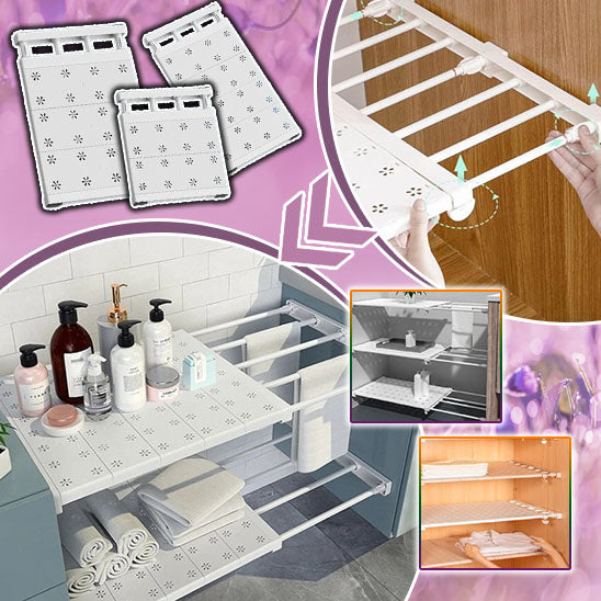 Expandable Shelf - Fits-Everywhere™