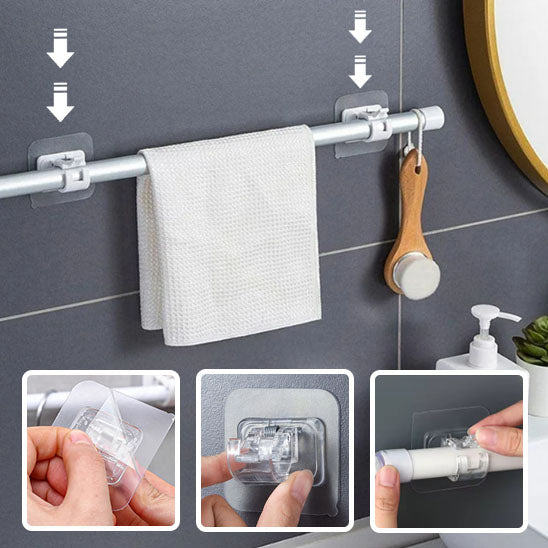 Adhesive rod holder - Sympaâą adhesive