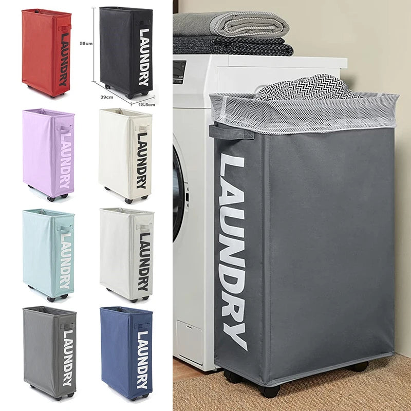 Lessivé™ Rolling Laundry Basket