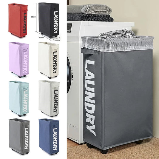 Lessivé⹠Rolling Laundry Basket