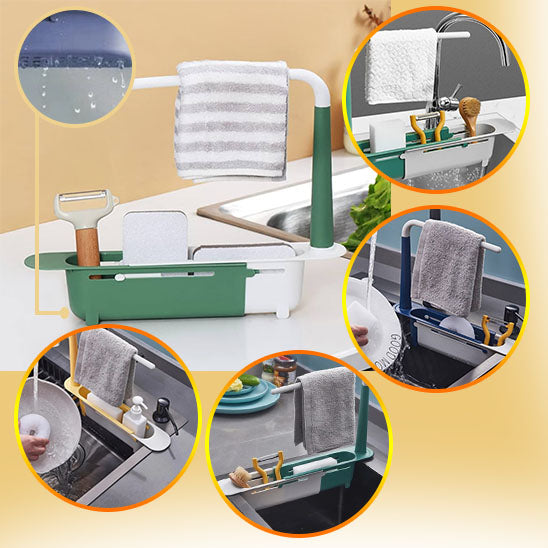 Sink Shelf - TelescopicDry™