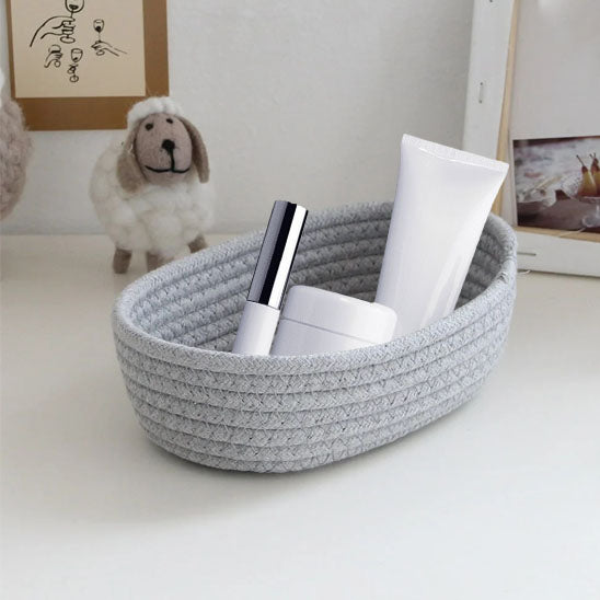 Panier de rangement - Handwoven-Sympaâą