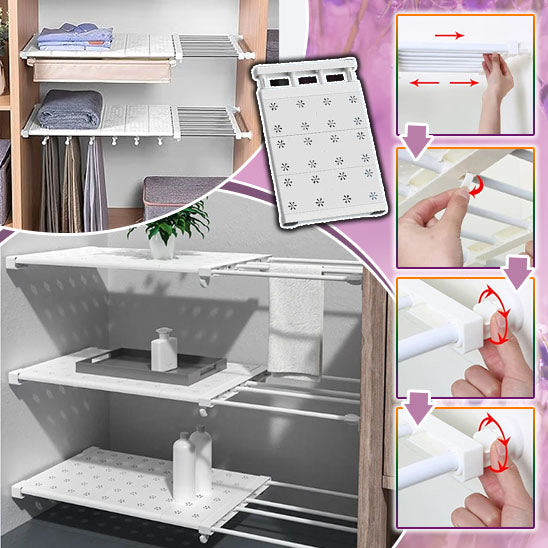Expandable Shelf - Fits-Everywhere™