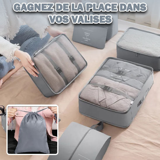 Travel bag suitcase organizer - Organize-tripâą