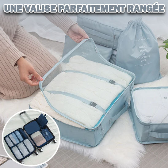 Travel bag suitcase organizer - Organize-tripâą
