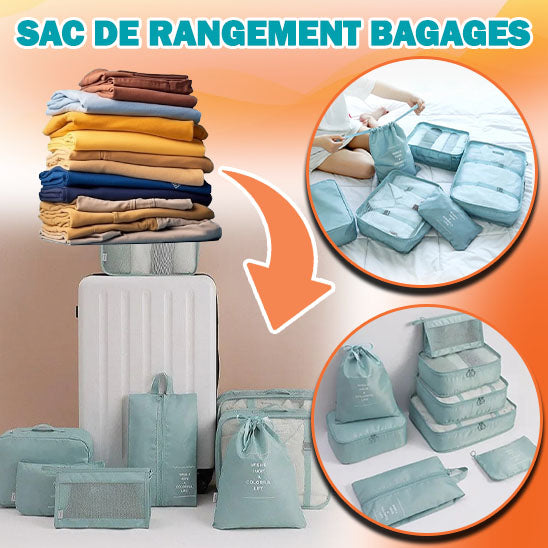Travel bag suitcase organizer - Organize-tripâą
