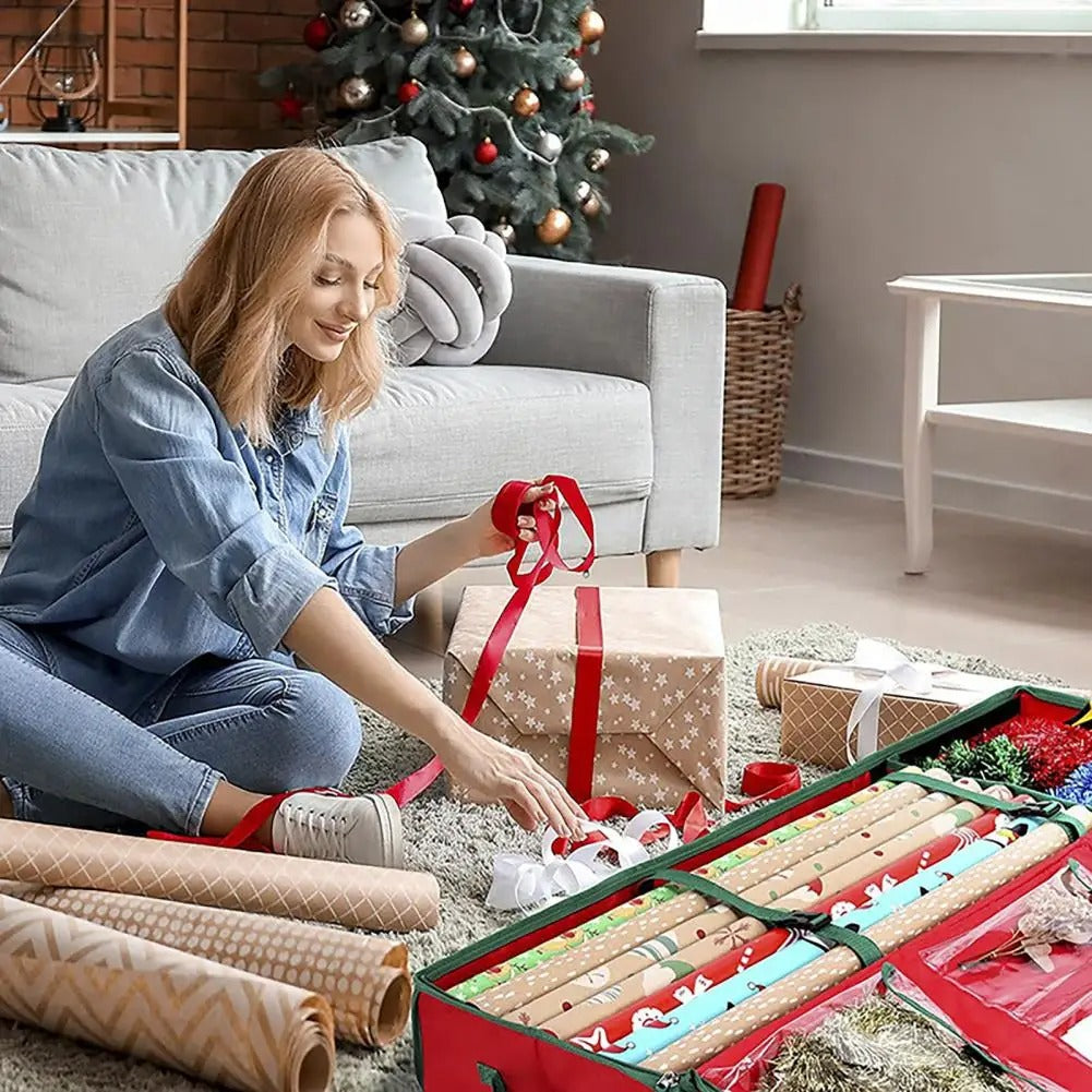 Christmas storage bag - Emballage-Sympaâą