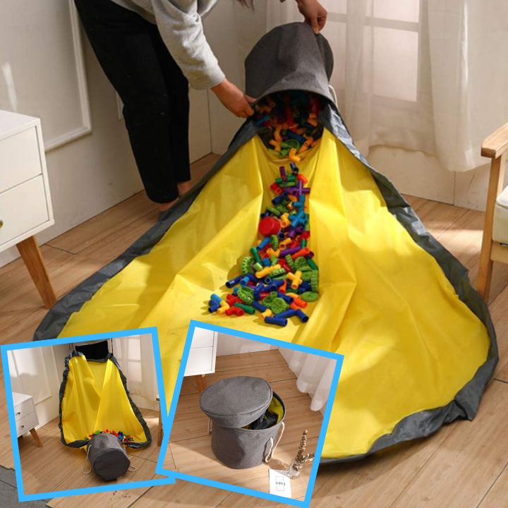 Toy storage bag - BlockGo-Sympaâą