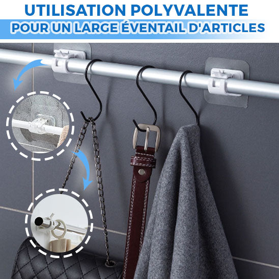Adhesive rod holder - Sympaâą adhesive