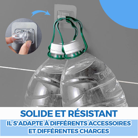 Adhesive rod holder - Sympaâą adhesive