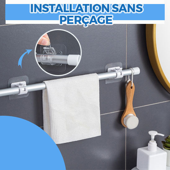 Adhesive rod holder - Sympaâą adhesive