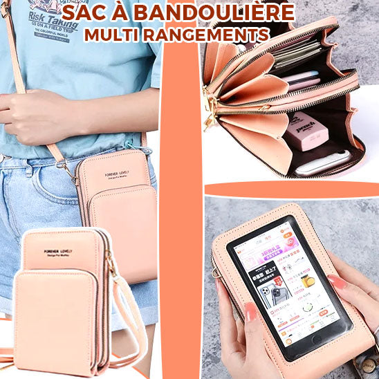 Sac bandouliere - Go-to-Cell™