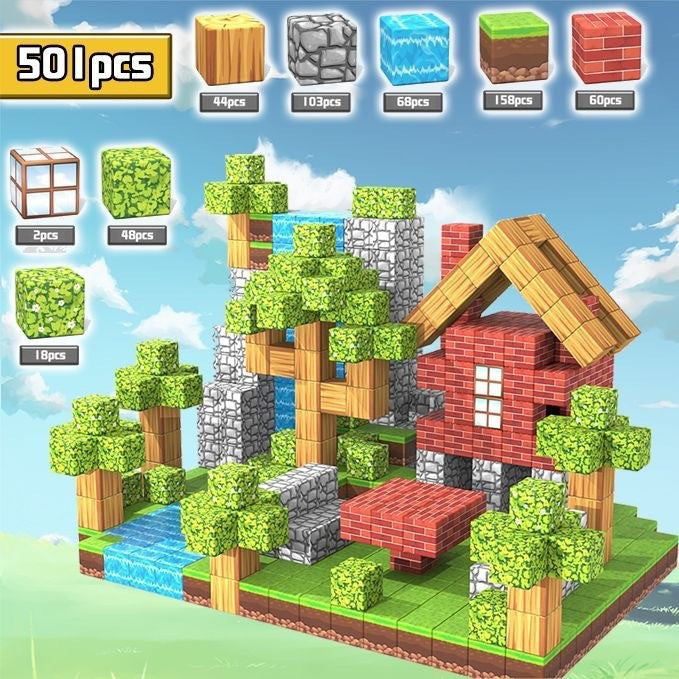 MagniWorld™ – Blocs magnétiques