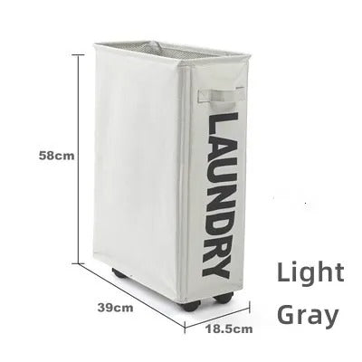Lessivé™ Rolling Laundry Basket