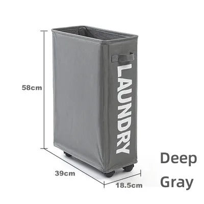Lessivé™ Rolling Laundry Basket