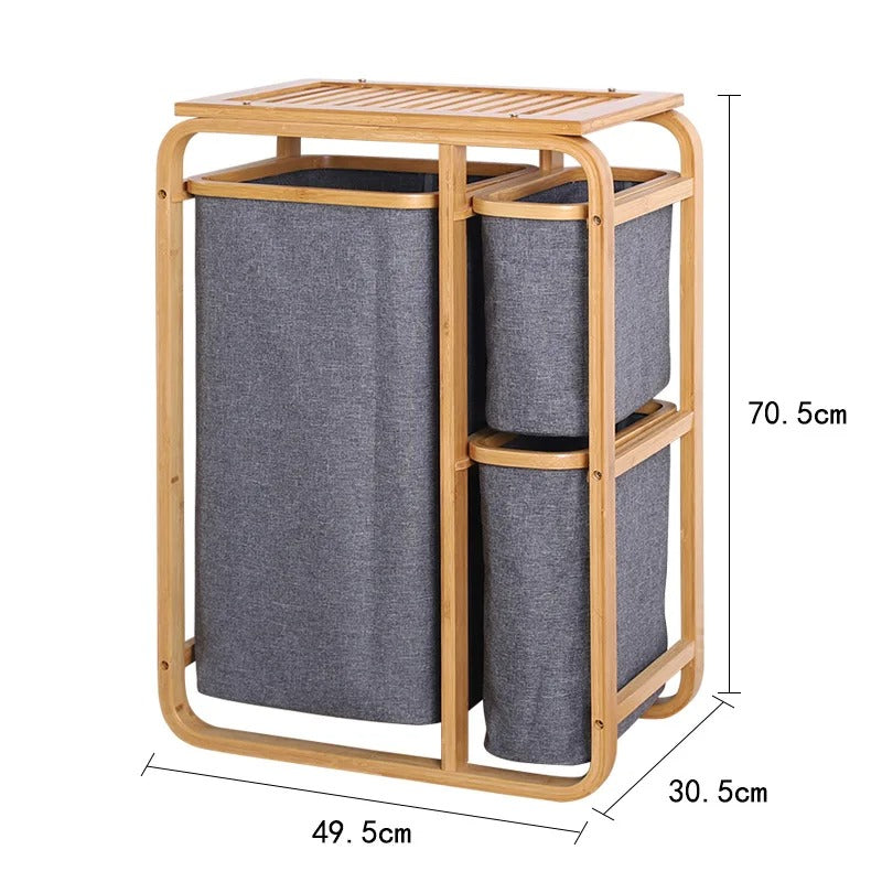 Bamboo Laundry Basket - CollectionBambouâą