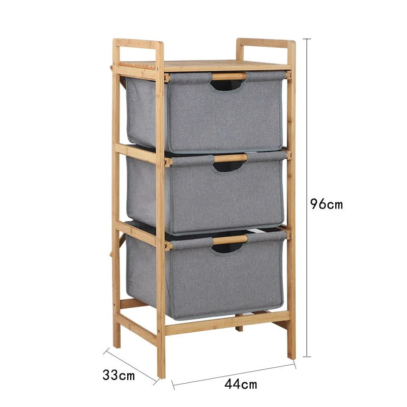 Bamboo Laundry Basket - CollectionBambouâą