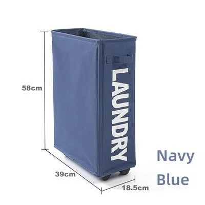 Lessivé™ Rolling Laundry Basket
