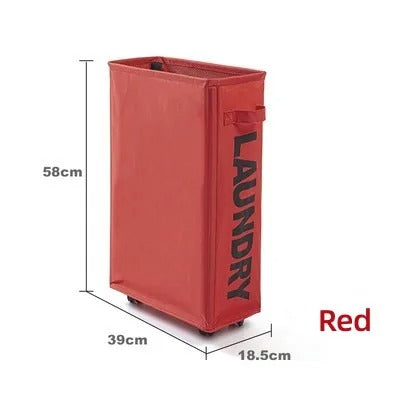 Lessivé™ Rolling Laundry Basket