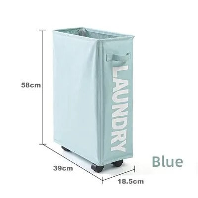 Lessivé™ Rolling Laundry Basket