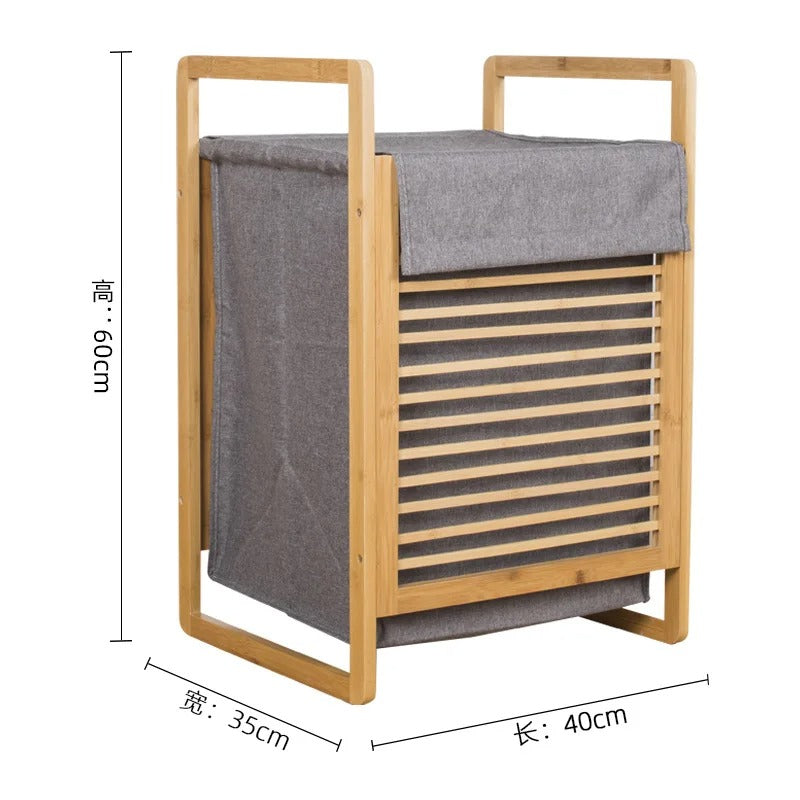 Bamboo Laundry Basket - CollectionBambouâą