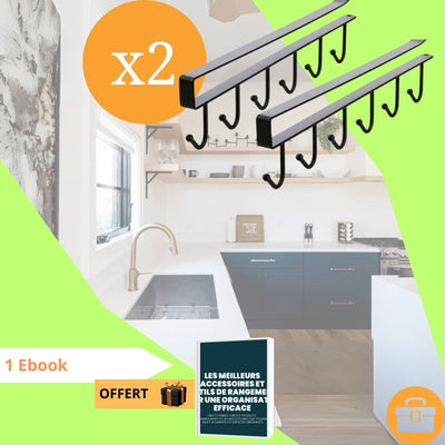 Kitchen Storage Hook Support - Hookmoi™ 