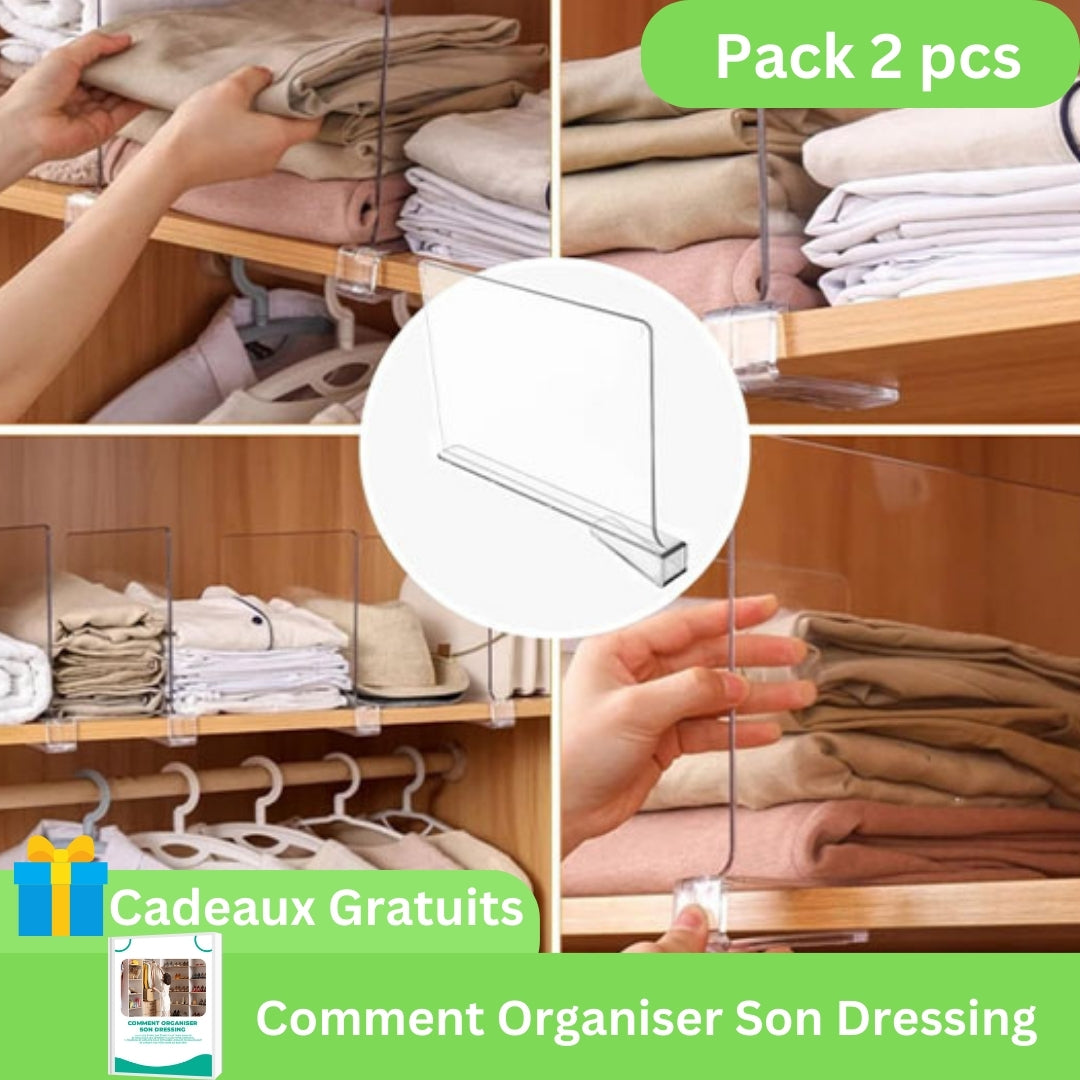 Séparateur de Rangement-Organisimple™