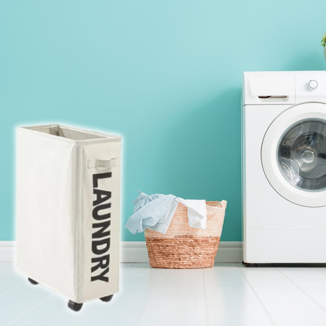 Lessivé™ Rolling Laundry Basket 