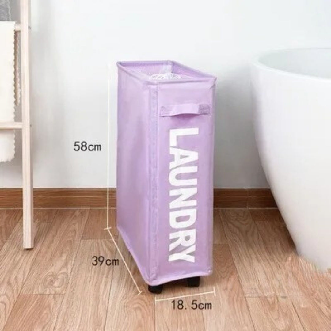 Lessivé™ Rolling Laundry Basket 