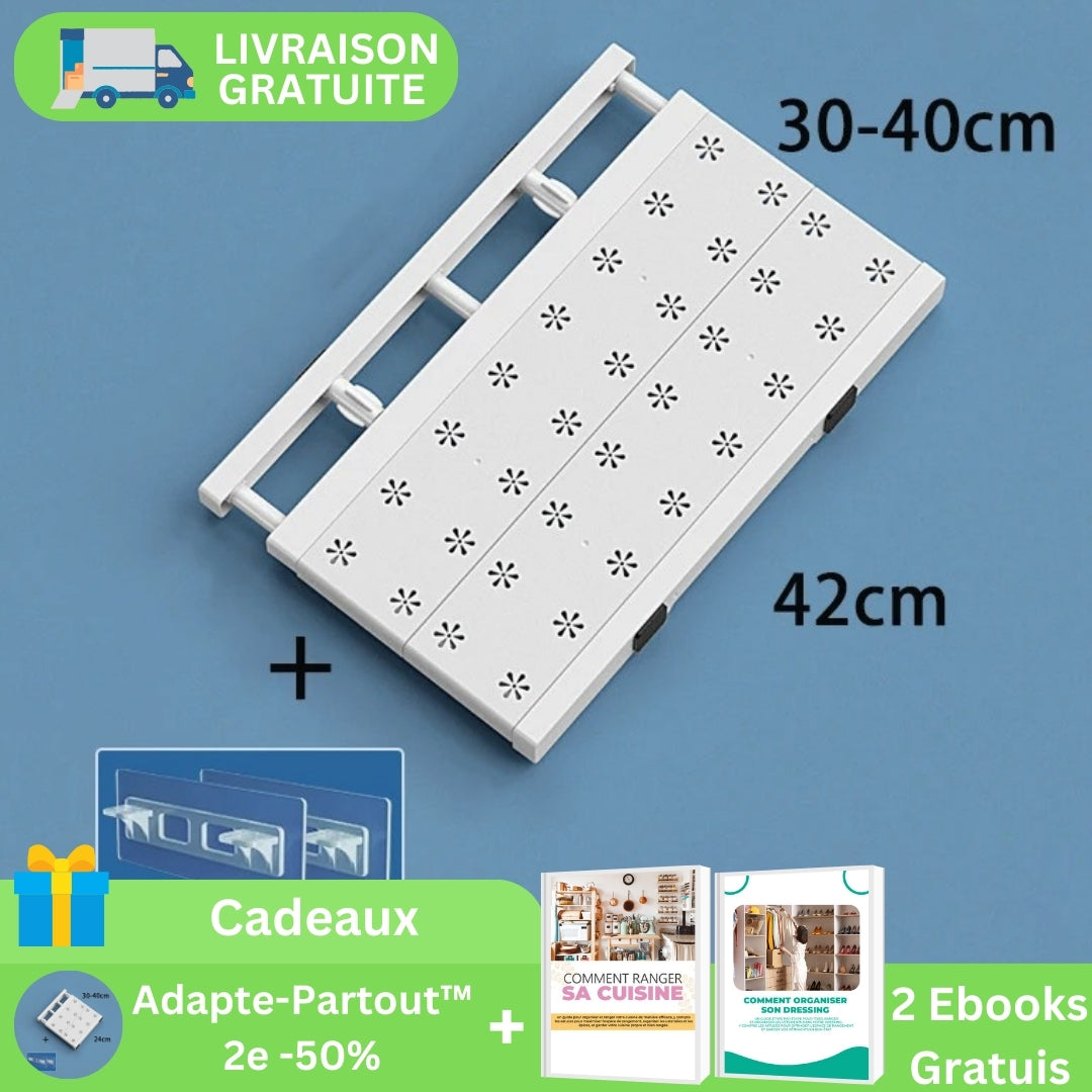 Organisateur de placard - Adapte-Partout™