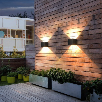 LED Wall Light - Outdoor Waterproof-Sympa™
