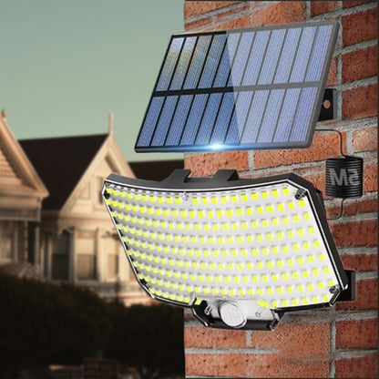 Raylux™ LED solar outdoor wall light