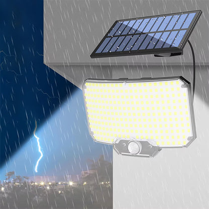 Raylux™ LED solar outdoor wall light